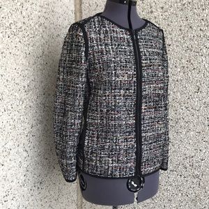 NWT Lafayette New 148 York Tweed jacket size S